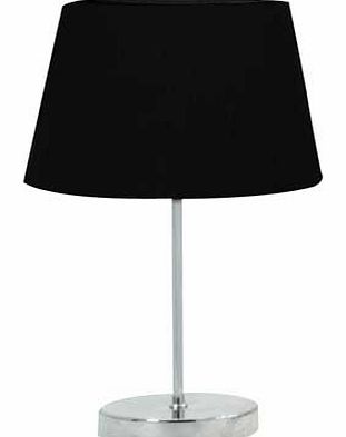 ColourMatch Stick Table Lamp - Jet Black