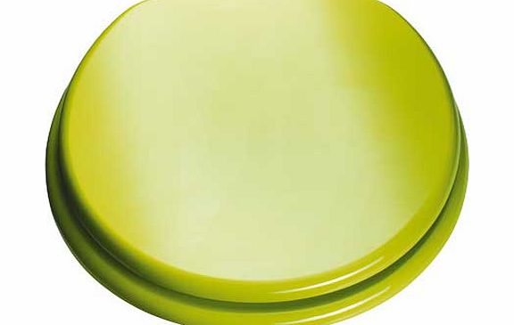 ColourMatch Toilet Seat - Apple Green