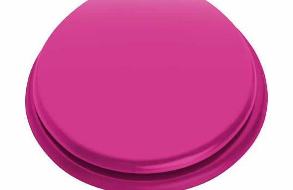 ColourMatch Toilet Seat - Funky Fuchsia