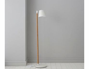 Colours Adelsbury Metal Foot Switch Floor Lamp