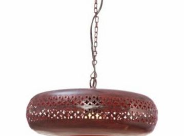 Colours Balthasar Chocolate Pendant Ceiling Light