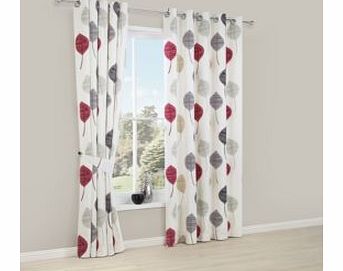 Dario Eyelet Curtains (W)1.17m (L)1.37m