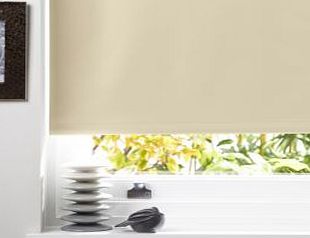 Kona Corded Cream Roller Blind (L)160cm