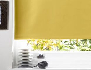 Kona Corded Lemon Roller Blind (L)160cm