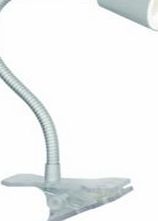 Colours Koro Goose Neck Aluminium Clip-On Desk Lamp