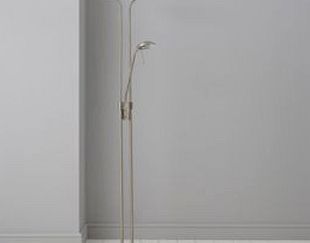 Colours Mericourt Chrome Effect Floor Lamp