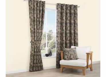 Walton Eyelet Curtains (W)1.17m (L)1.37m