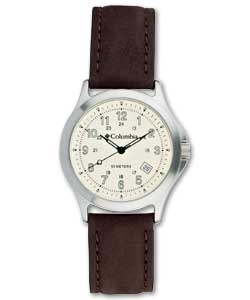 Gents Round Quartz Analogue Watch