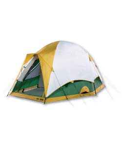 Columbia Squall Ridge 5/6 Person 2 Room Family Dome Tent