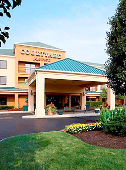 Courtyard by Marriott Columbus Airport