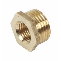 Brass Bush andfrac12;andquot; x andfrac14;andquot; Pack of 2