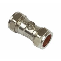 Isolating Valve 22mm 2Pk