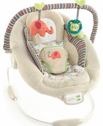 Comfort & Harmony Cradling Bouncer in Cozy Kingdom