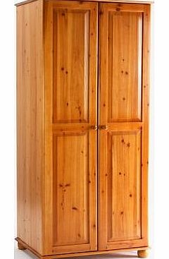 2 Door Pine Wardrobe Nova