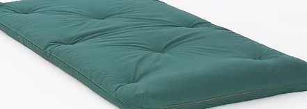 Comfy Living 3ft (90cm) Single GLADE GREEN Futon Mattress