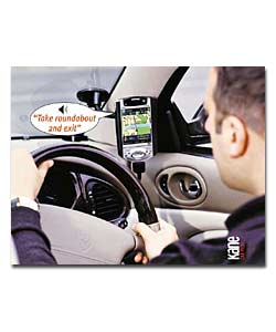 COMPAQ Car Pilot Satellite Navigation iPaq