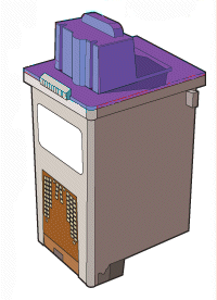 Compaq Remanufactured 12A1980 (No. 80) Colour (Standard Capacity)