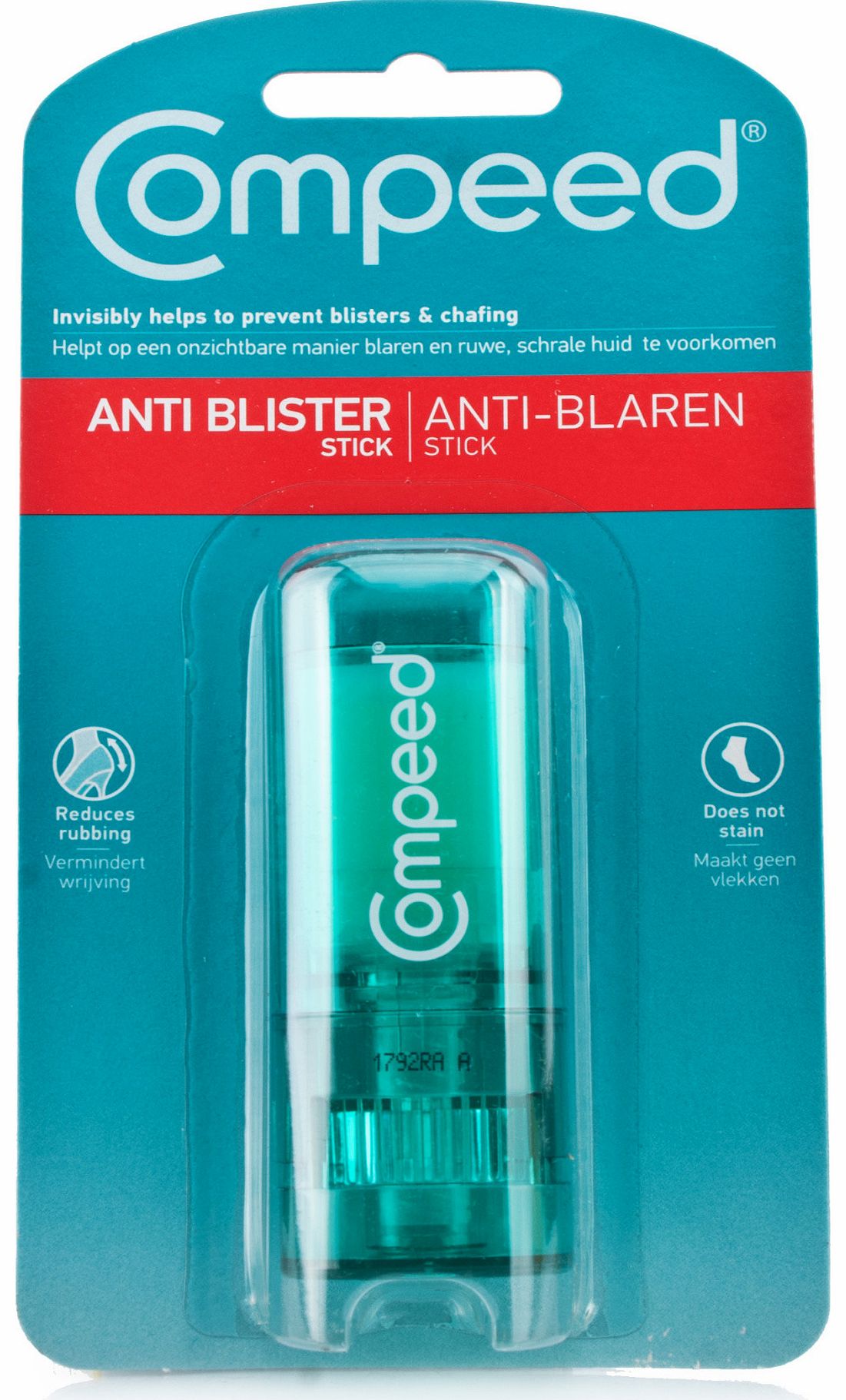 Anti-Blister Stick