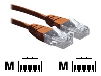 COMPUTER GEAR 1.5m RJ45 to RJ45 CAT 6 stranded network cable ORANGE