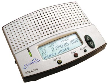 Comtech Internet Alert Call Manager IACM4000