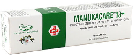 Manukacare 18+ 60g