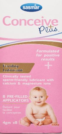 Conceive Plus Fertility Lubricant 8x4g Applicators