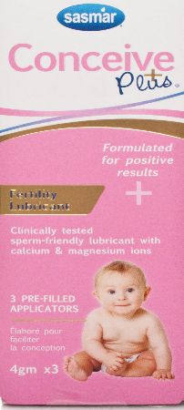 Conceive Plus Fertility Luibricant 3x4g