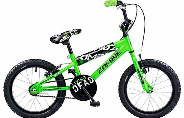 Concept Zombie 16 inch BMX Bike - Unisex