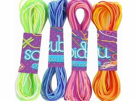 Scoobie Fashion Strings Toys Games Scoobies 20 Pcs Scubidu