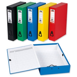 Classic Box File Polypropylene