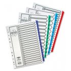 Dividers Blue Tabs 1-10