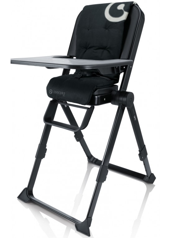 Concord Spin Highchair - Phantom Black (New 2014)