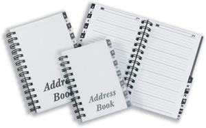 Telephone Address Book Wirebound