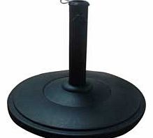 Garden Parasol Base - Black