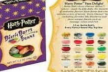 HARRY POTTER BERTIE BOTTS EVERY FLAVOUR BEANS 34G 1.2oz