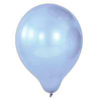 blue latex balloons - 25 pack