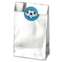 Boys football favour bag pk 10