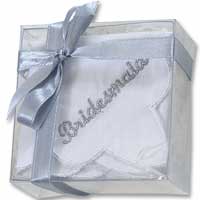 Bridesmaid handkerchief