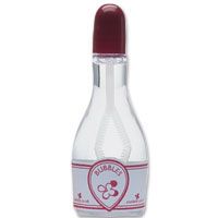 Burgundy bubble bottle pk 24