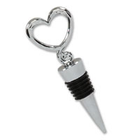 Heart Shaped Wine Stopper