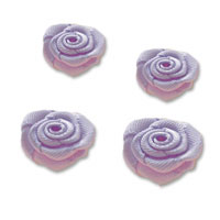 Confetti lilac satin rose bud