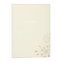 Love burst thank you card (x10)