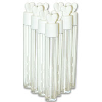 Straight tube bubbles pk of 24