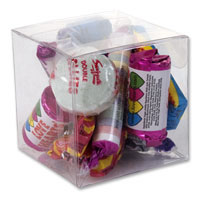 Confetti Swizzles cube favour