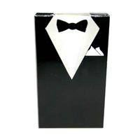 tuxedo favour boxes