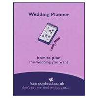 wedding planner book