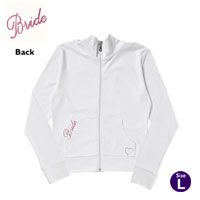 White bride zipper large