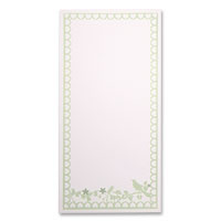 Confetti White enchanted garden trail DL insert pk of 10