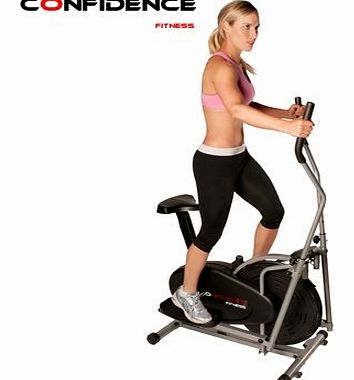 Confidence 2 in 1 Elliptical Cross Trainer 