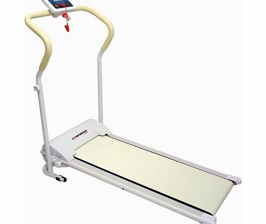 Confidence Power Plus Motorised Treadmill White